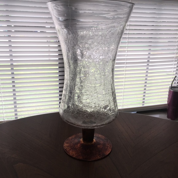 Glass vase - Picture 2 of 3